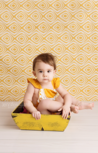 baby-girl-milestone-portrait-first-year-6-months-old-spring-mini-set-photography