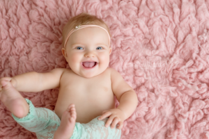 baby-girl-laughing-6-month-old-baby-portrait-photoshoot-kingston-photography