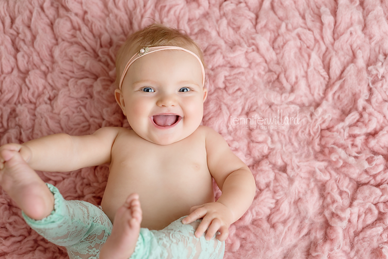 baby-girl-laughing-6-month-old-baby-portrait-photoshoot-kingston-photography