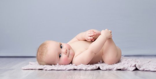 baby-portrait-studio-purple-backdrop-kingston