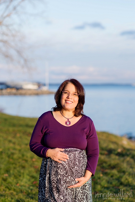 maternity-portraits-purple-dress-sunset-lakeside-KGH-Kingston-Ontario