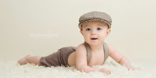 cream-organic-baby-portraits-hat-suspenders-kingston-ontario