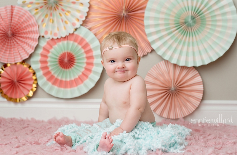 baby-girl-studio-portrait-pink-green-set-design-kingston-ontario