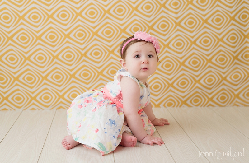 yellow-pink-white-baby-milestone-portrait-kingston-photography