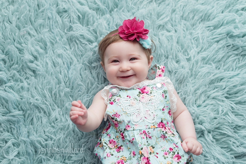 baby-girl-blue-pink-romper-kingston-photography