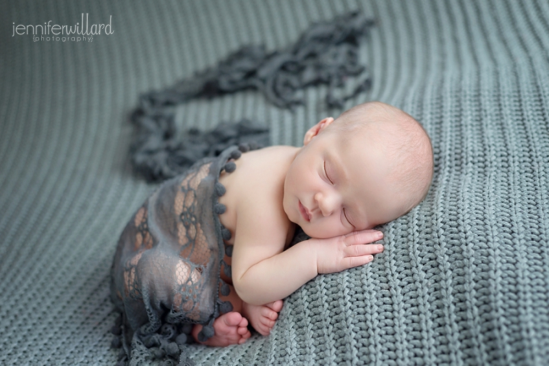 baby-girl-portrait-grey-blanket-wrap-kingston-studio