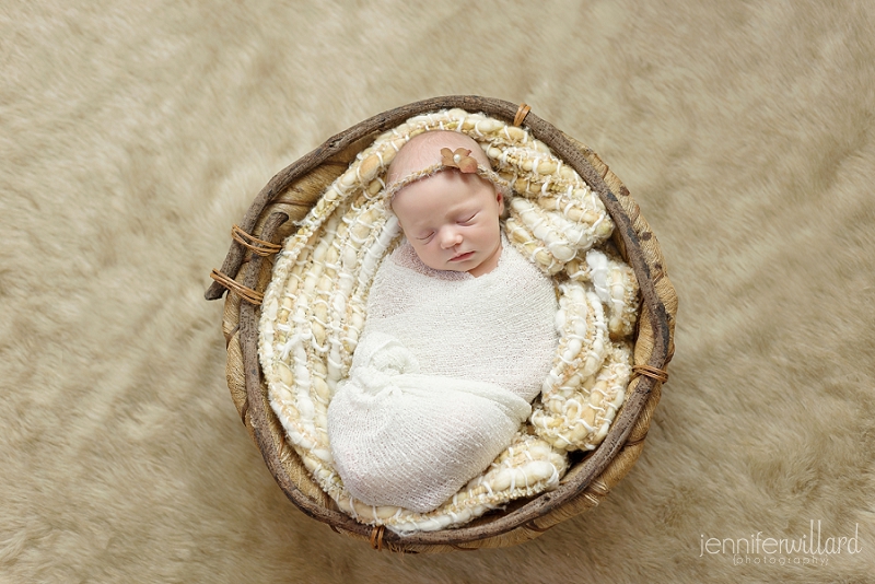 brown-twig-basket-white-wrap-brown-flower-headband-baby-portrait-studio-kingston