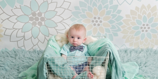 mint-blue-white-baby-backdrop-studio-3-months-old-kingston-ontario-photographer