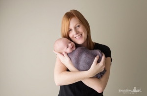 baby boy, grey wrap, mothers arms, Kingston Newborn Photographer