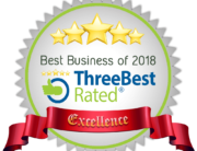 three best rated photography business in Kingston Ontario Badge