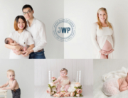 baby's first year milestones on white by kingston newborn photographer_0003