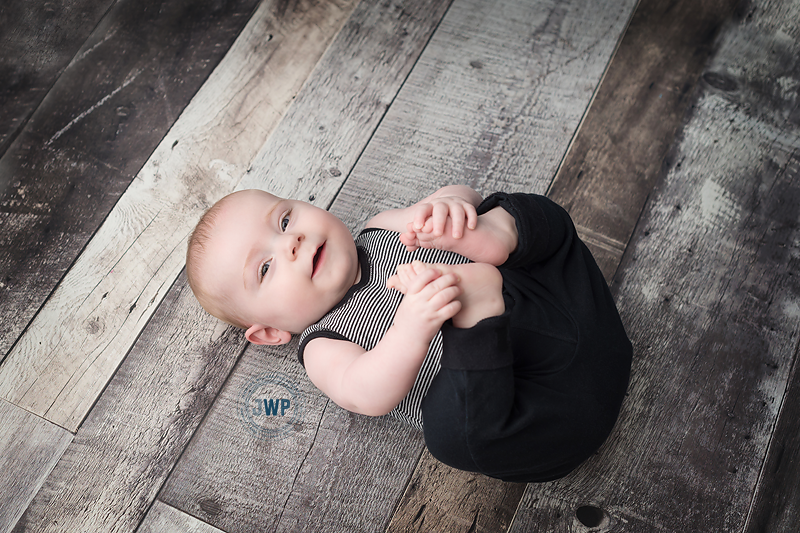 baby-boy-white-backdrop-sitter-milestone-Kingston-baby-photographer