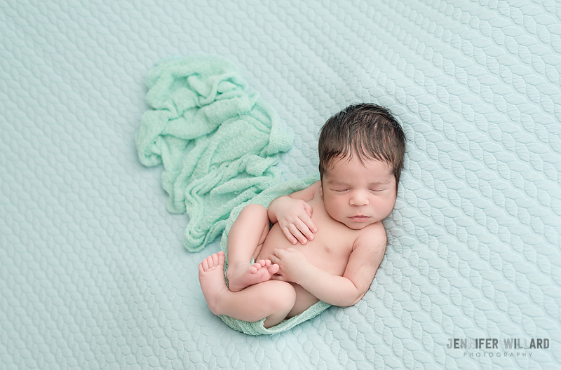 baby pictures blue colour palette Kingston photography