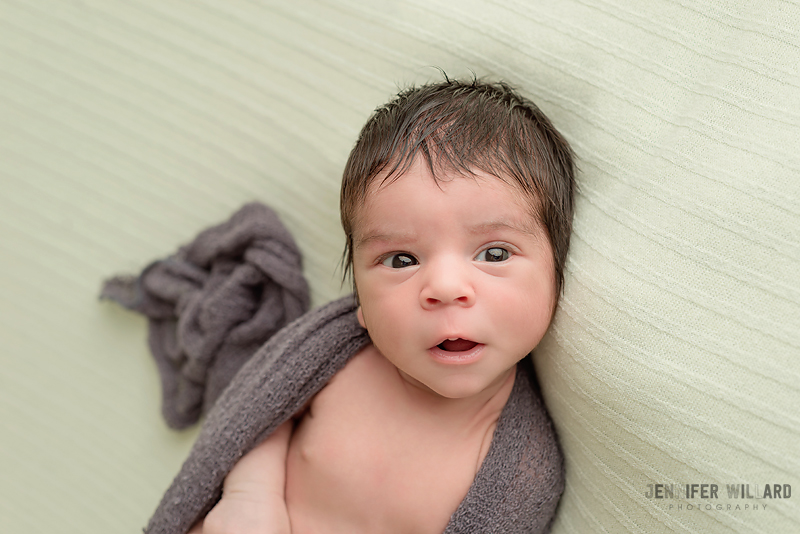 newborn baby boy picture YGK Photographer