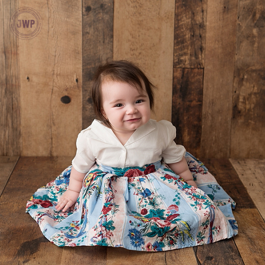 Clothe Funn New Born Baby Girl Dress, T.Blue/Pink – clothefunn