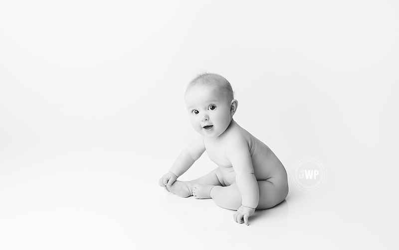 baby 6 months Kingston Ontario family Photographer