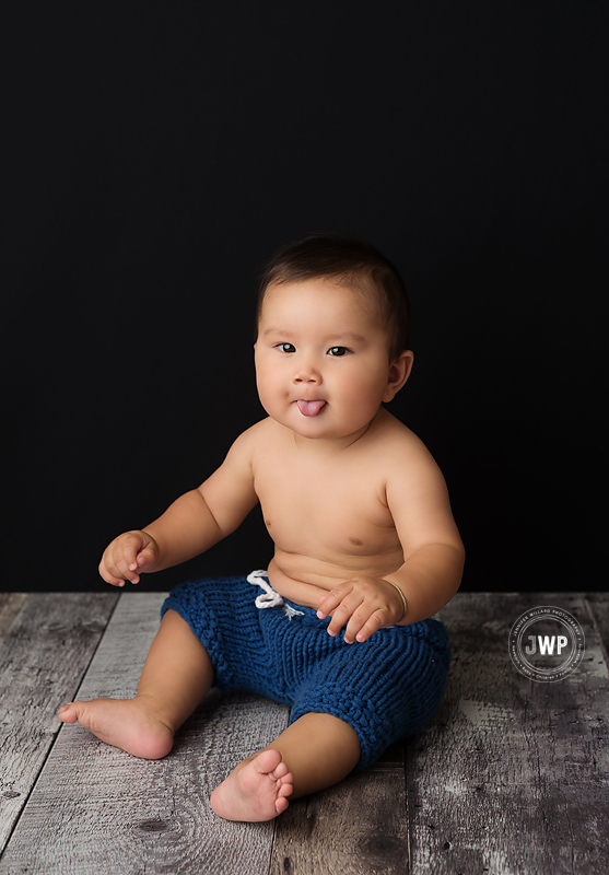 baby boy blue shorts black grey set Kingston photographer