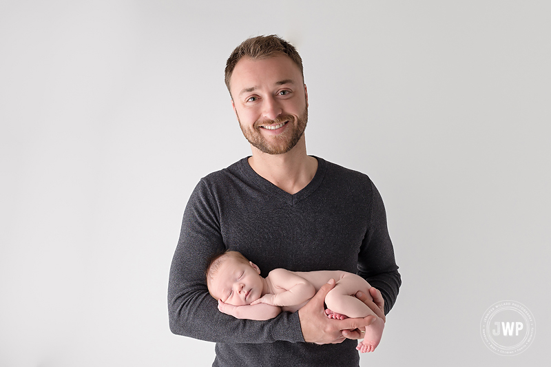 baby boy father Kingston newborn photographer