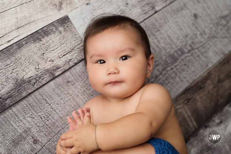 baby boy grabbing toes Kingston Photographer