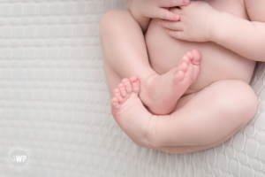 baby boy toes Kingston newborn photographer