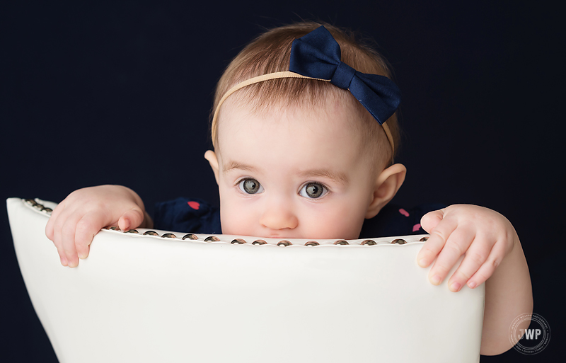 baby first birthday picture Kingston baby photographer