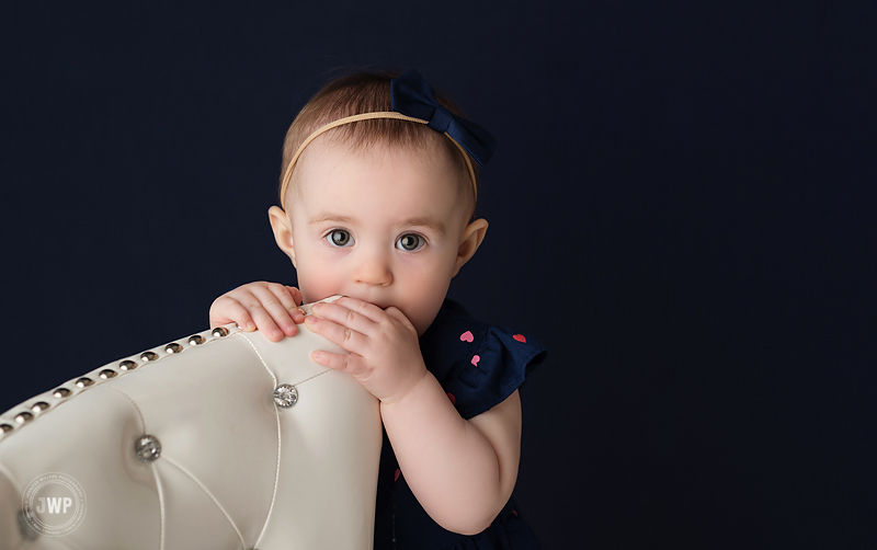 baby first birthday portrait studio Kingston baby photographer