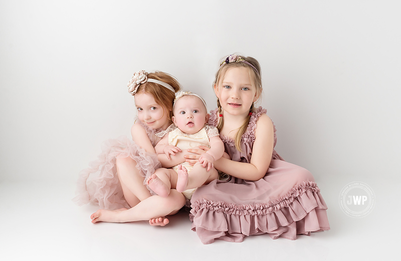 cousins girls studio Kingston Children Photographer