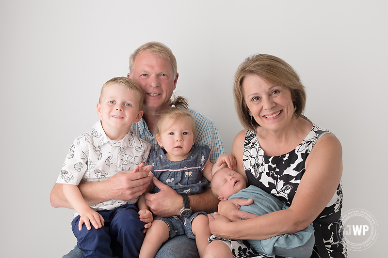 grandparents grandchildren Kingston family photographer