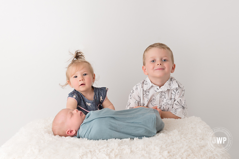 newborn boy cousins Kingston family photographer