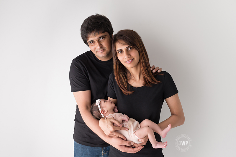 newborn family portrait baby studio Kingston Newborn Photographer