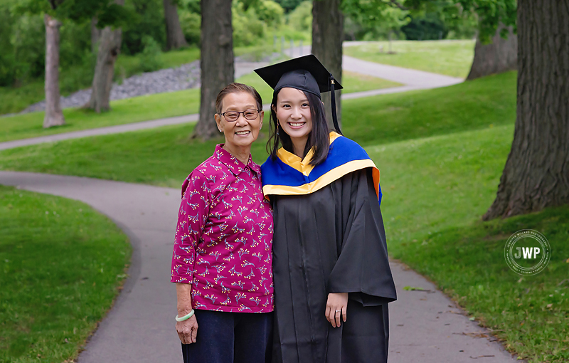 university graduation Queens park trail Lake Ontario Kingston Photographer