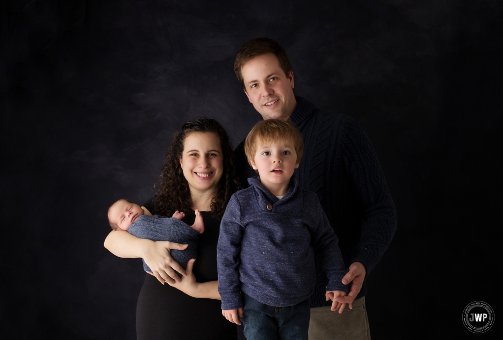 baby boy big brother parents Kingston ontario newborn photographer