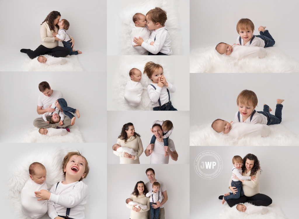 baby boy brother mother father Kingston ontario newborn photographer