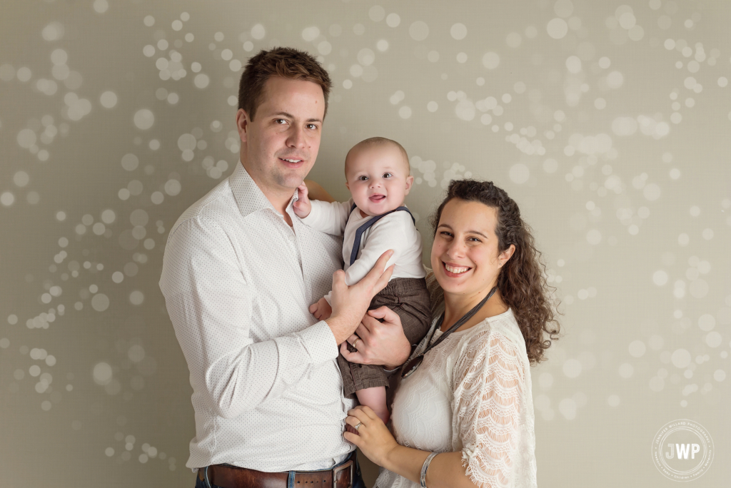 family studio winter mini session Kingston photographer