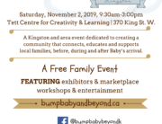 Bump Baby Beyond Kingston Ontario Event November 2019