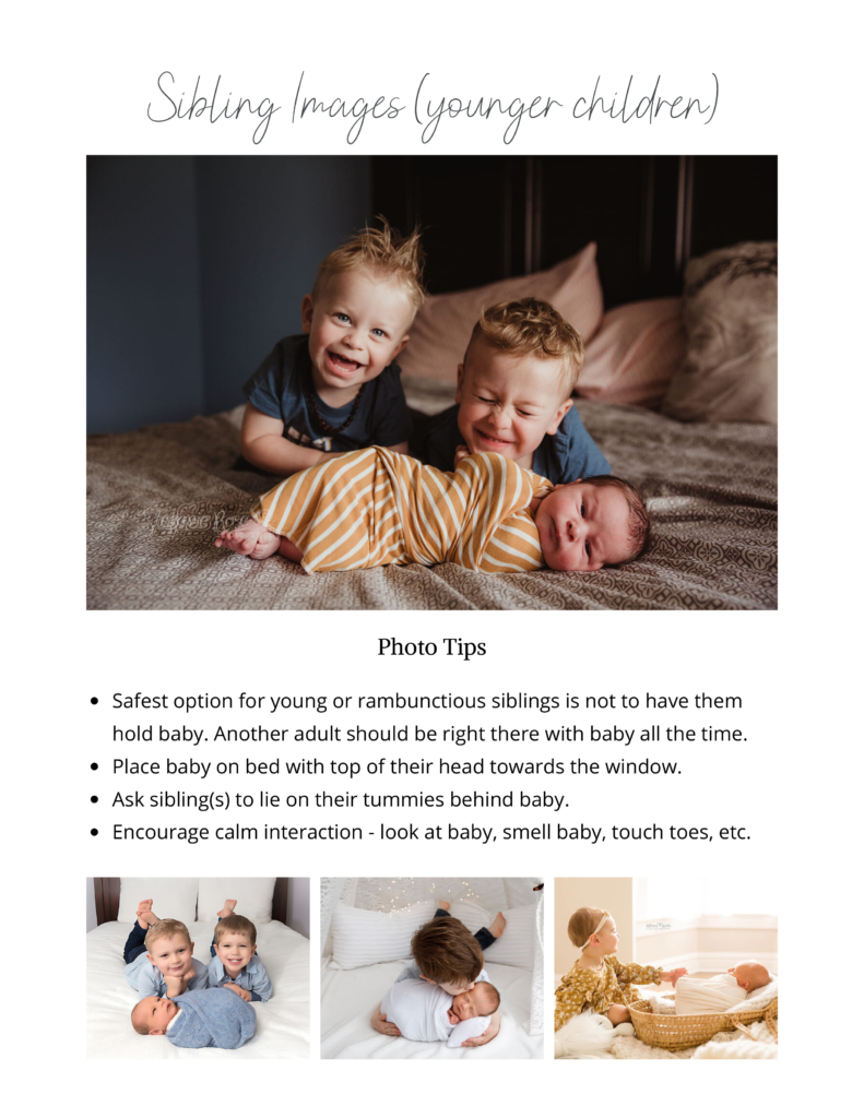 Photographing your Newborn at Home 