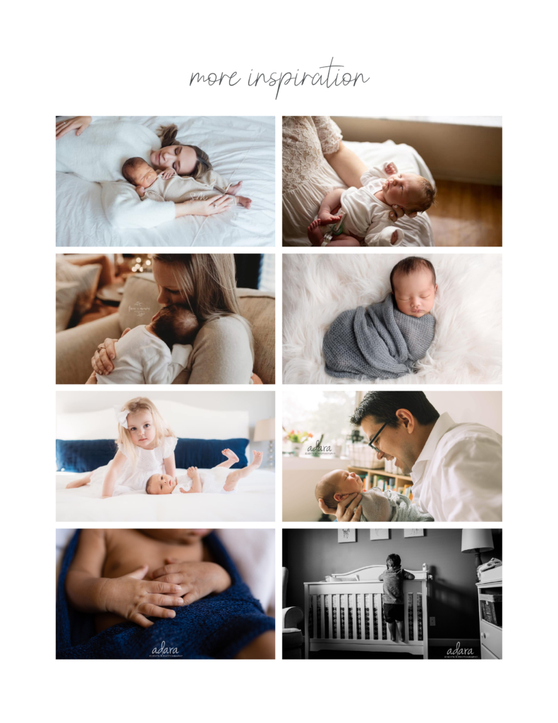 Photographing your Newborn at Home 