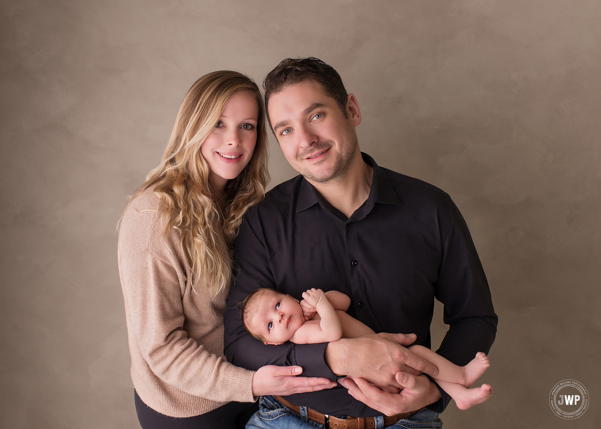 baby Mother Father studio Kingston newborn photographer