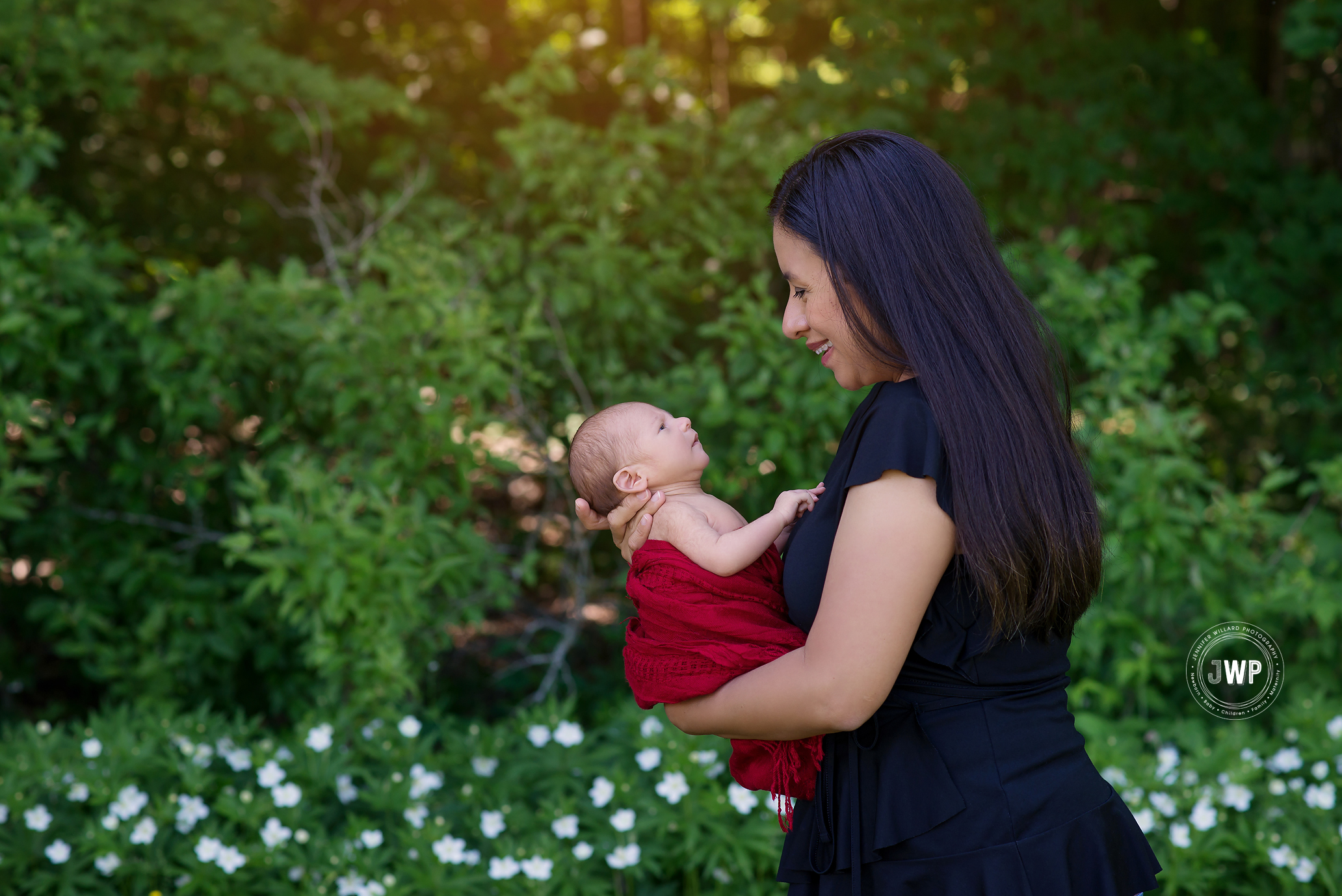 baby mother outdoor lifestyle photography Kingston Ontario