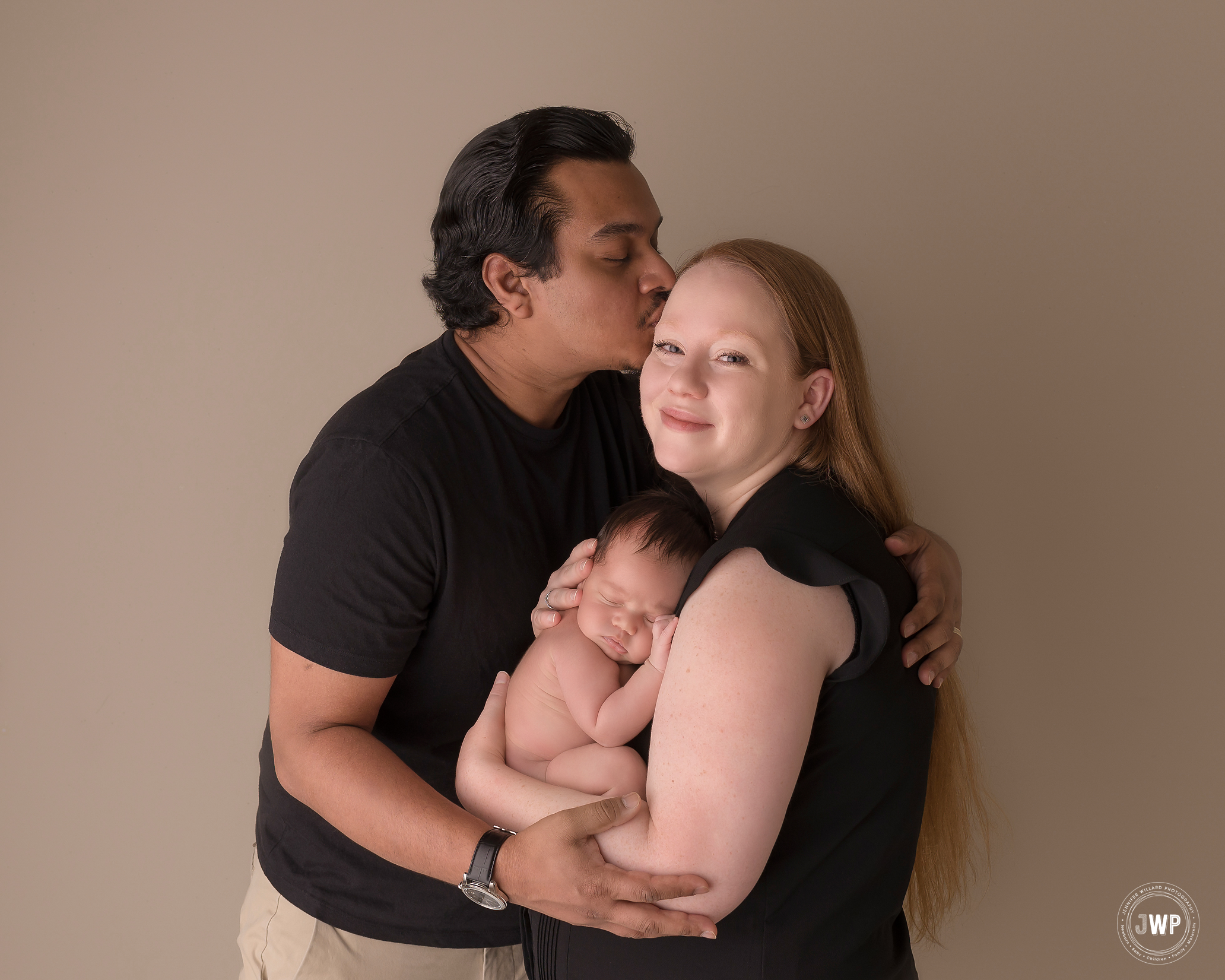 newborn boy Mother Father Kingston Baby Photographer