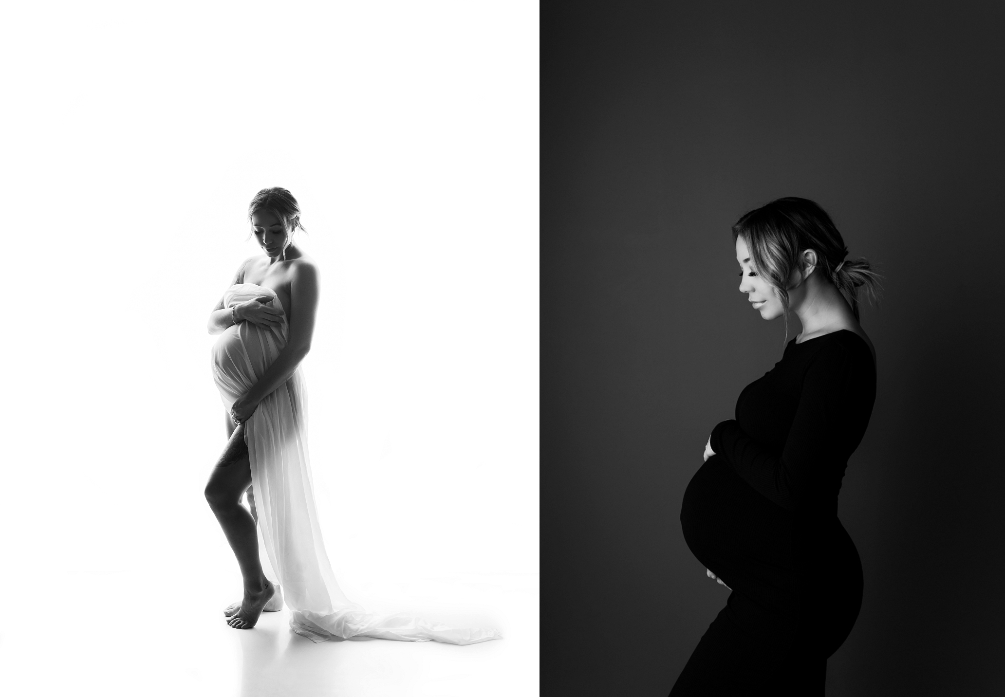Kingston Fine Art Maternity Photographer
