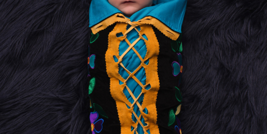 baby boy Mohawk Heritage First Nations Kingston newborn photographer