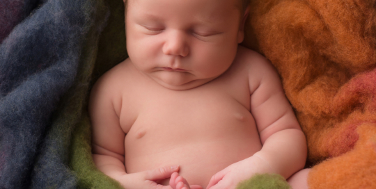 baby boy Rainbow baby Kingston newborn photographer