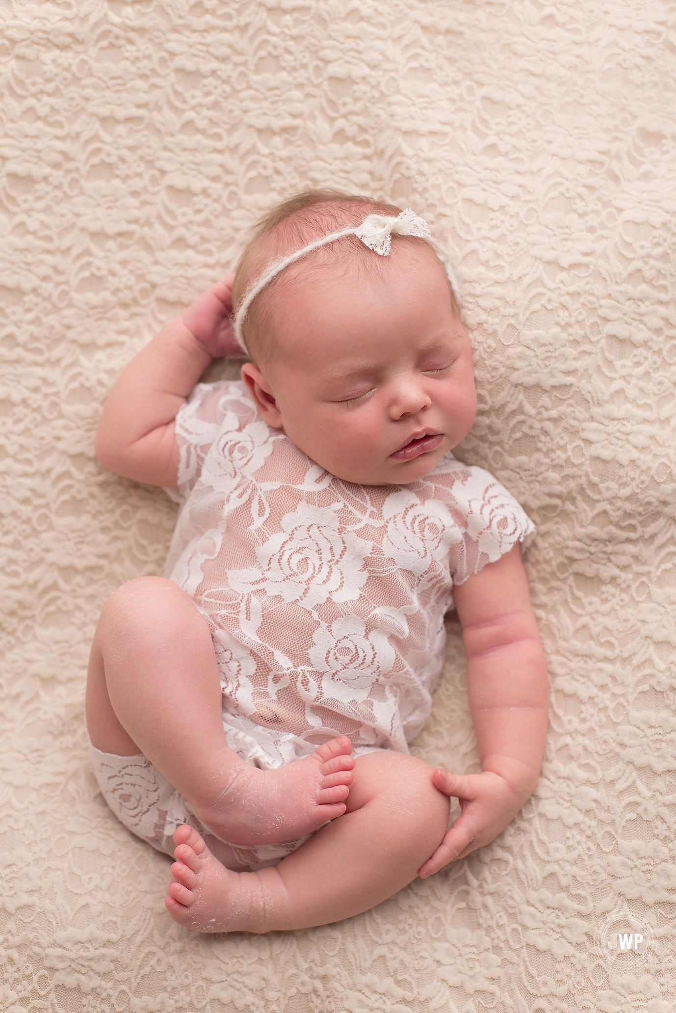 Newborn lace clearance onesie