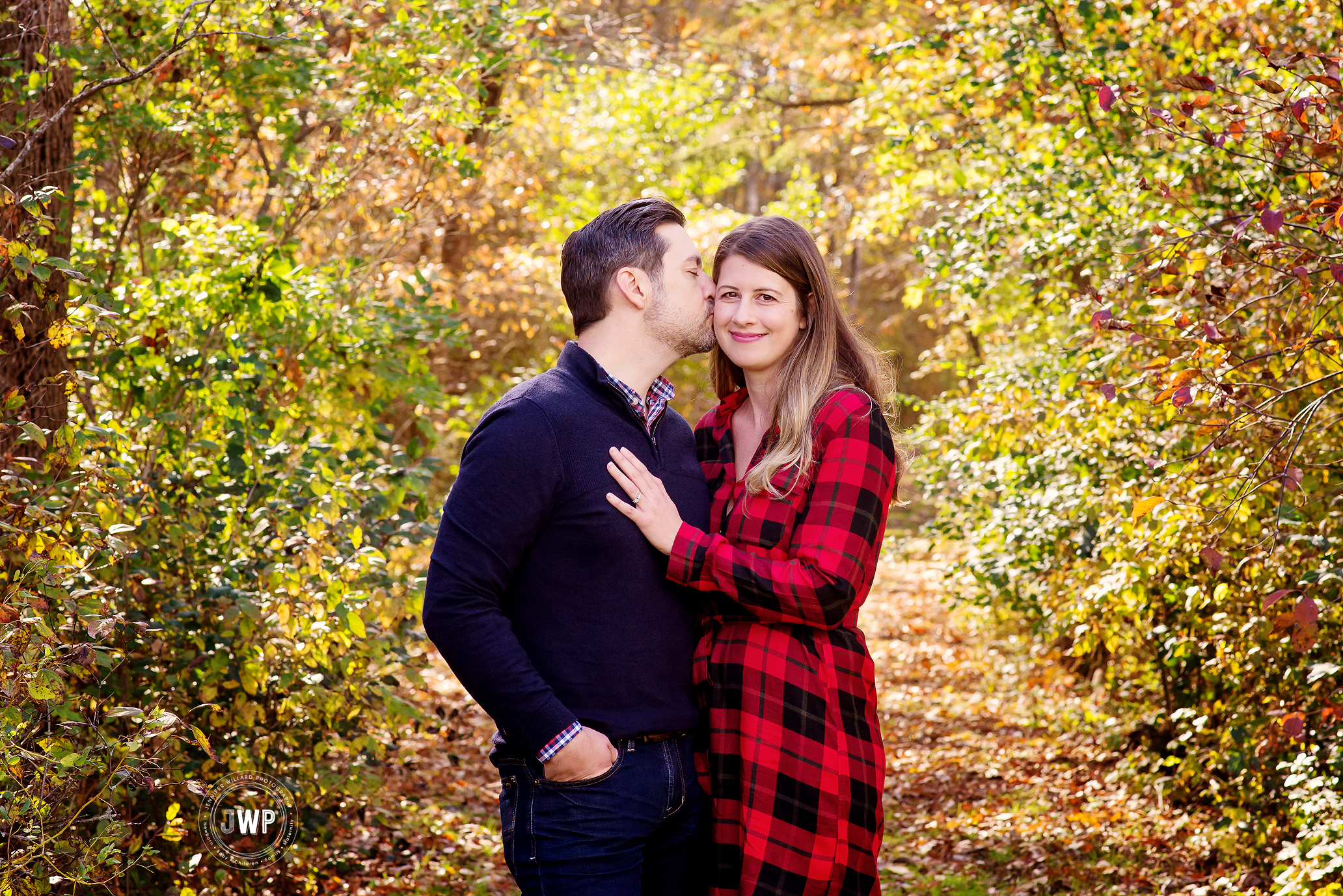 Husband Wife Fall Family Portraits Kingston Ontario Pictures