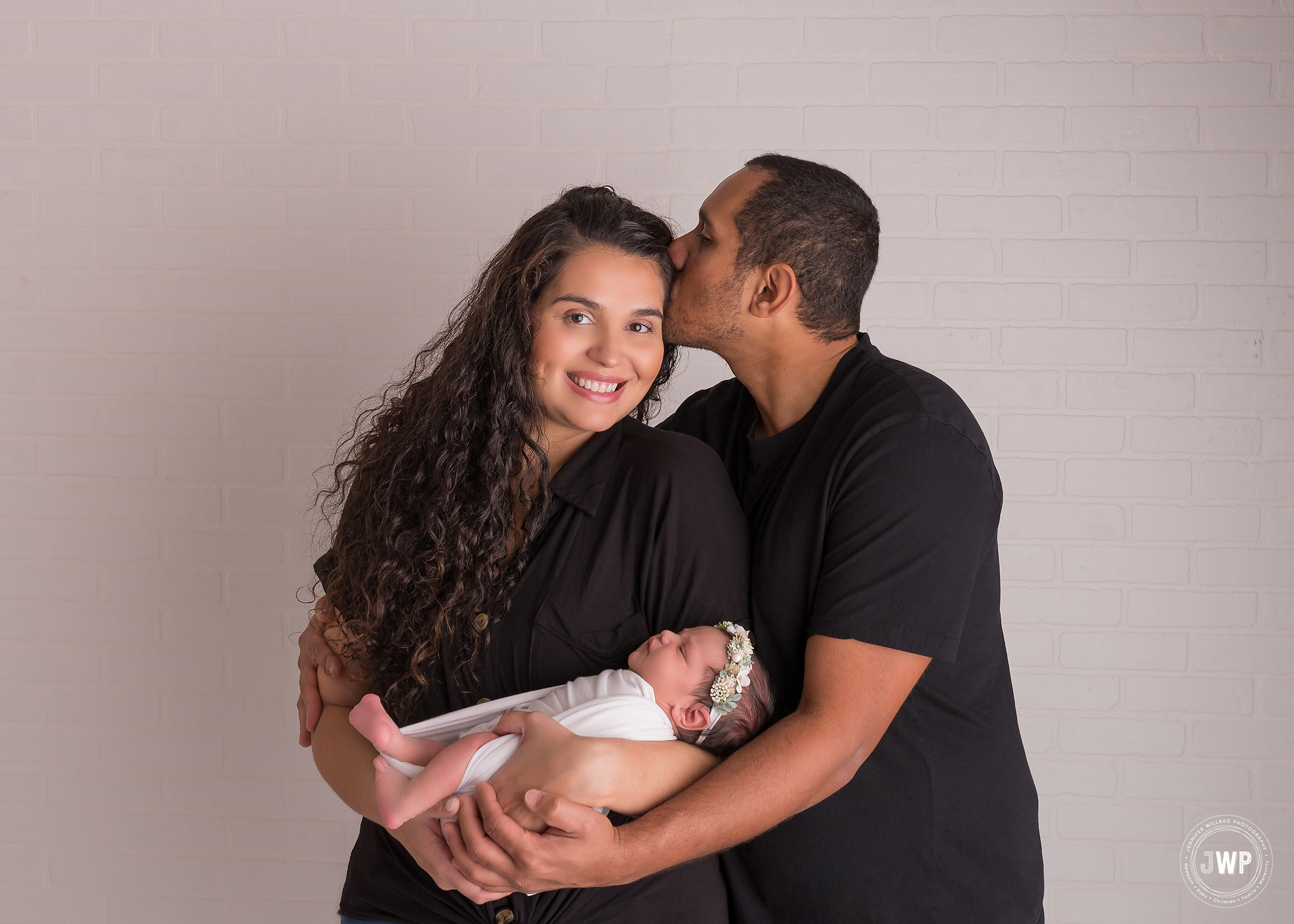 baby girl Mother Father Kingston Newborn Photographer