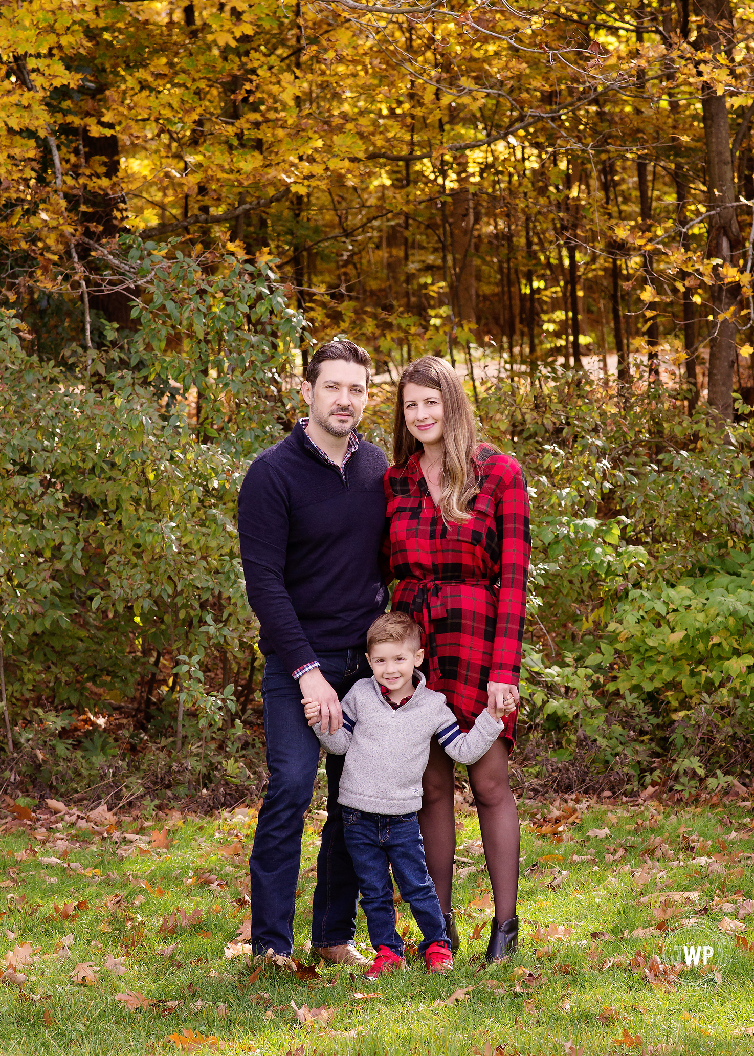 Fall Family Portraits Kingston Photographer