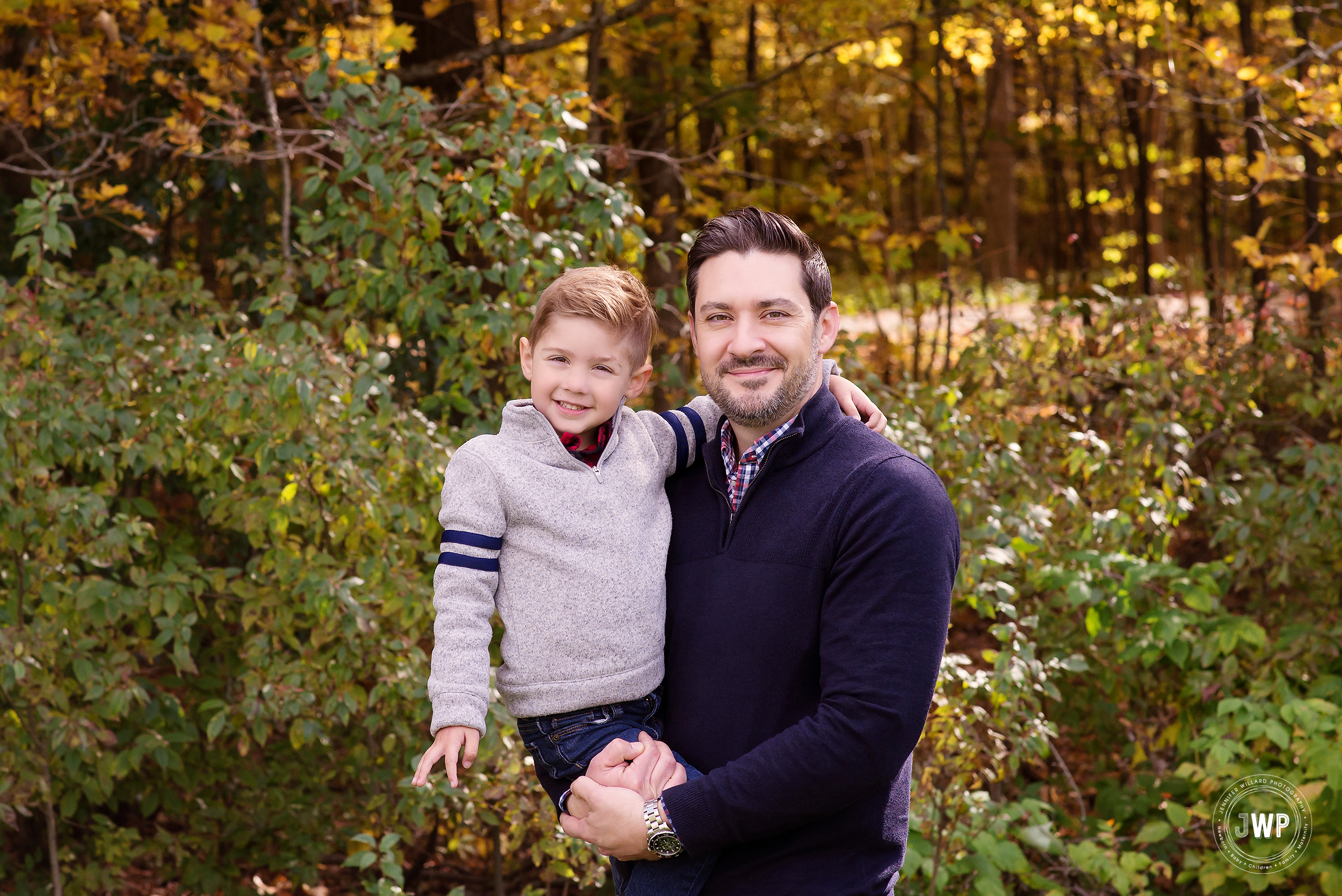 Father Son Lemoine Point Park Kingston Family Photographer