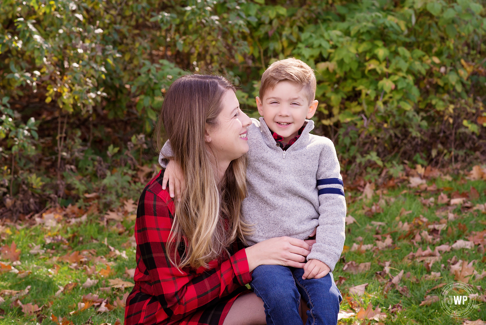 Mother Son Lemoine Point Kingston Ontario Family Photographer