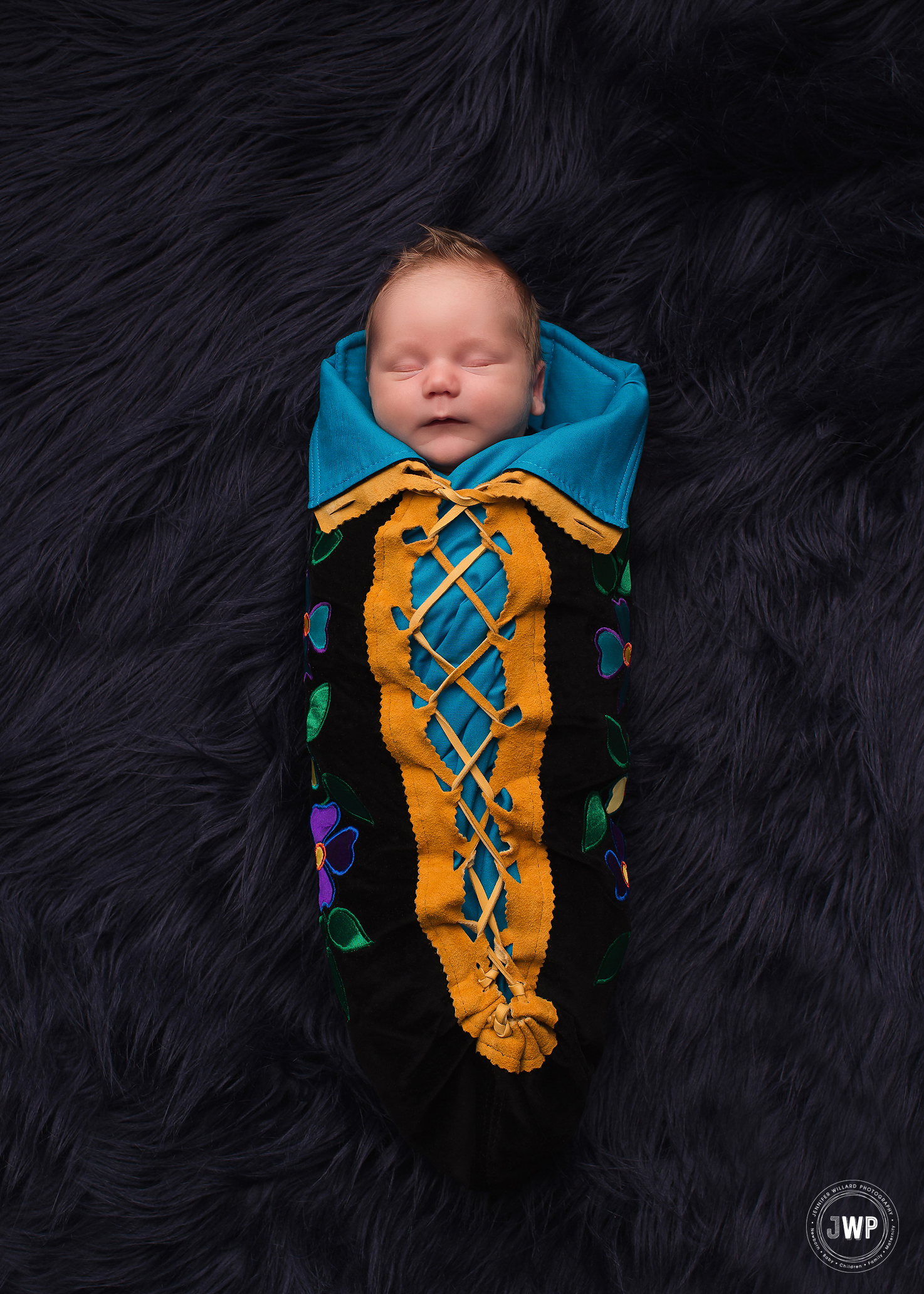 baby boy Mohawk Heritage First Nations Kingston newborn photographer